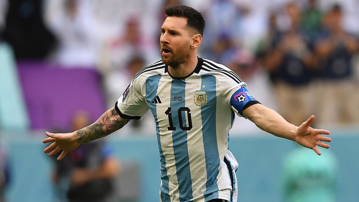 Lionel Messi a punto de batir otro record en el partido contra Polonia