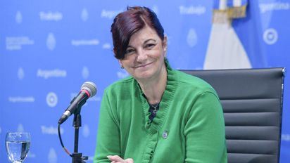 La ministra de Trabajo respaldó la reducción de la jornada laboral