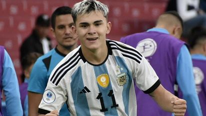 Argentina empató con Paraguay y se clasificó al Mundial sub 17