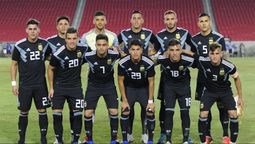 La primera formación de la Selección Argentina en el ciclo Scaloni.