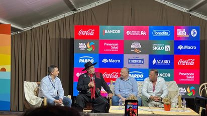 El Chaqueño Palavecino destacó la vigencia del folklore y el acompañamiento del público