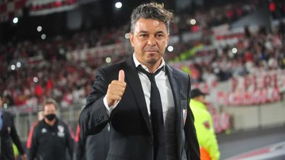Gallardo volverá a dirigir a River como local frente a Huracán por la Liga Profesional