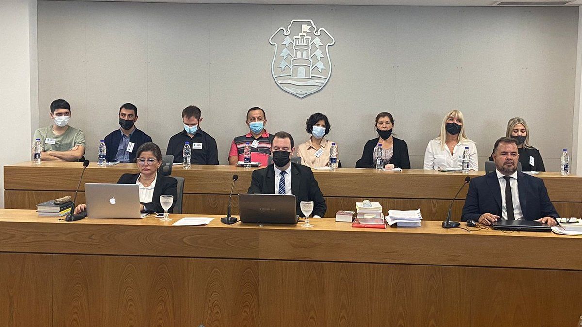 El juicio se desarrolla con jurado popular en la Cámara Primera del Crimen.