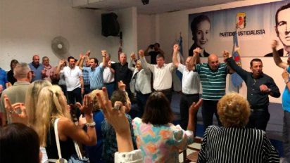El PJ cerró el año con un brindis