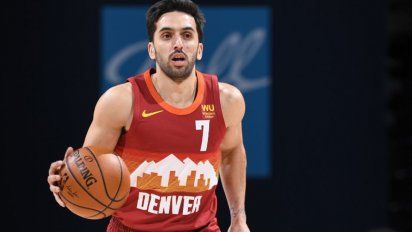 Campazzo tuvo otra buena actuación en la NBA