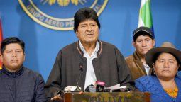 Evo Morales denunció un golpe de Estado y renunció como presidente