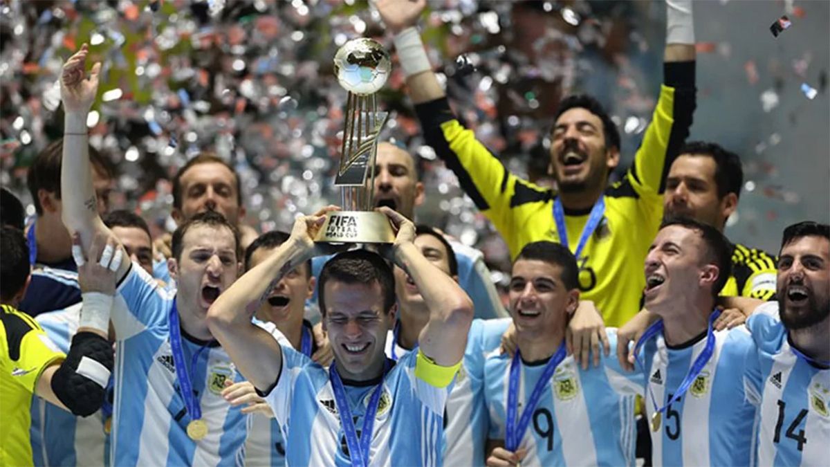 Argentina busca levantar por tercera vez la&nbsp; copa del mundo como lo hizo en 2016 y 2021