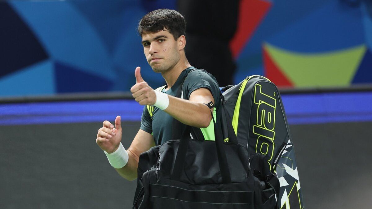 Carlos Alcaraz se comprometió a jugar la Laver Cup 2024