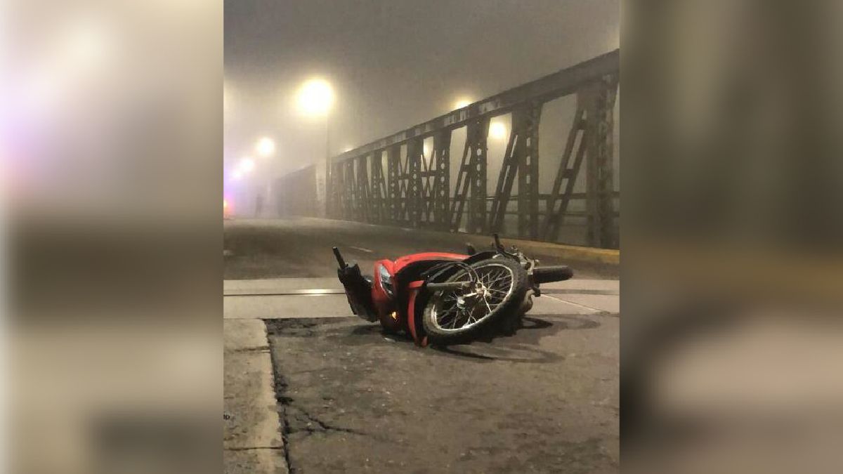 Un hombre falleció al accidentarse en el puente Carretero