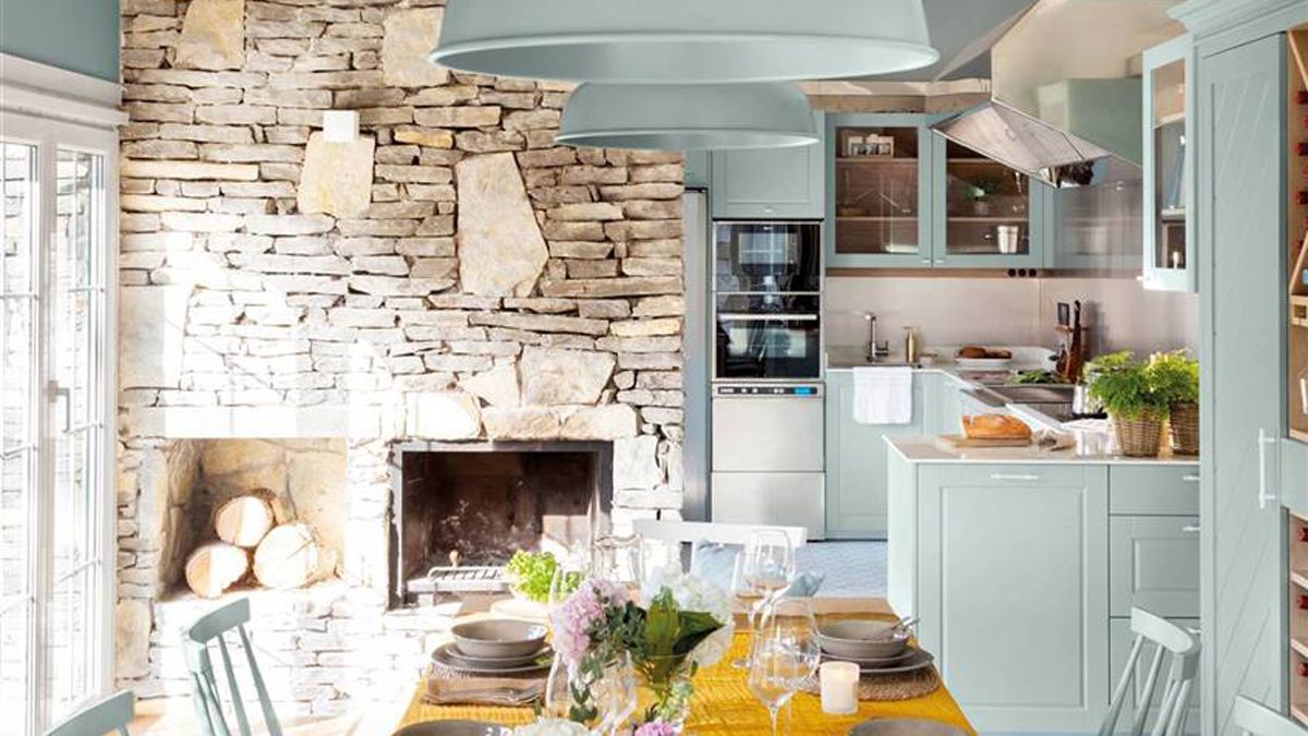 Existen muchas combinaciones del azul con otros colores, detalles, texturas y materiales - Imagen El Mueble.jpg