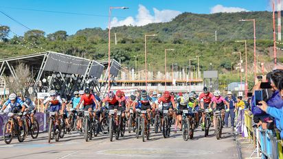 Durán y Apaza triunfaron en la prueba internacional C1 UCI que se realizó en Jujuy