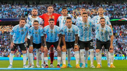 Argentina se mide con el invicto Croacia en Qatar en busca de su sexta final mundialista