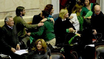 Diputados aprobó la despenalización del aborto
