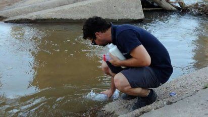 Qué determinaron los testeos de los especialistas en el río Cuarto