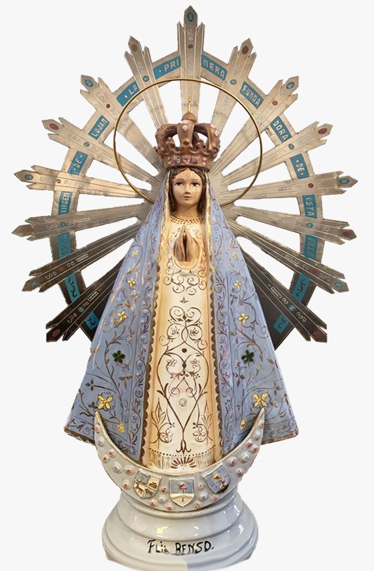 Virgen De Lujan Vierge De Lujan Histoire BCUTIC Virgen De Lujan Vierge De Lujan Histoire BCUTIC
