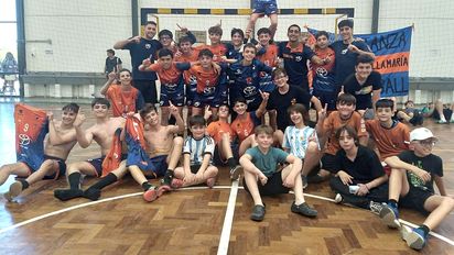 Alianza Villa María se consagró campeón anual con sus menores