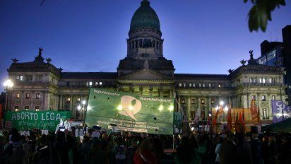 La legalización del aborto se empieza a discutir el martes en el Senado