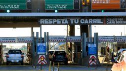 peajes en cordoba: autorizan otro aumento y la tarifa supera $ 2.000