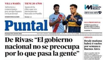 Accedé a la edición impresa de Diario Puntal