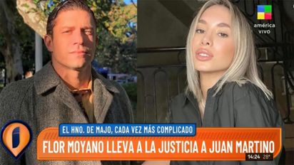 Flor Moyano denunció ante la Justicia a Juan Martino por acoso