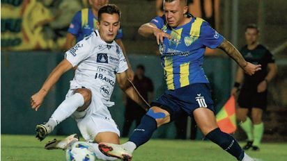 Atenas tropezó en San Luis y no pudo seguir con su racha positiva de visitante