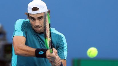 Pella y Zeballos, eliminados