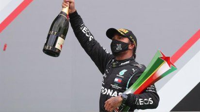 Hamilton se metió en la historia de la Fórmula 1