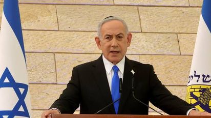 Netanyahu llamó a votar y advirtió que está en juego el futuro del Estado judío