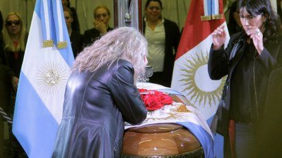 Brindan el último adiós a De la Sota en el Centro Cívico de Córdoba