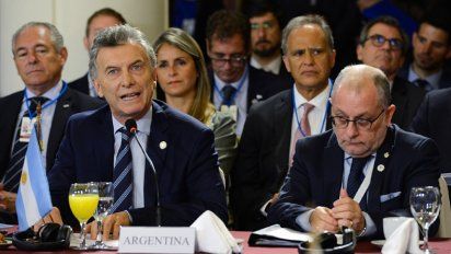 Macri dijo que el Mercosur