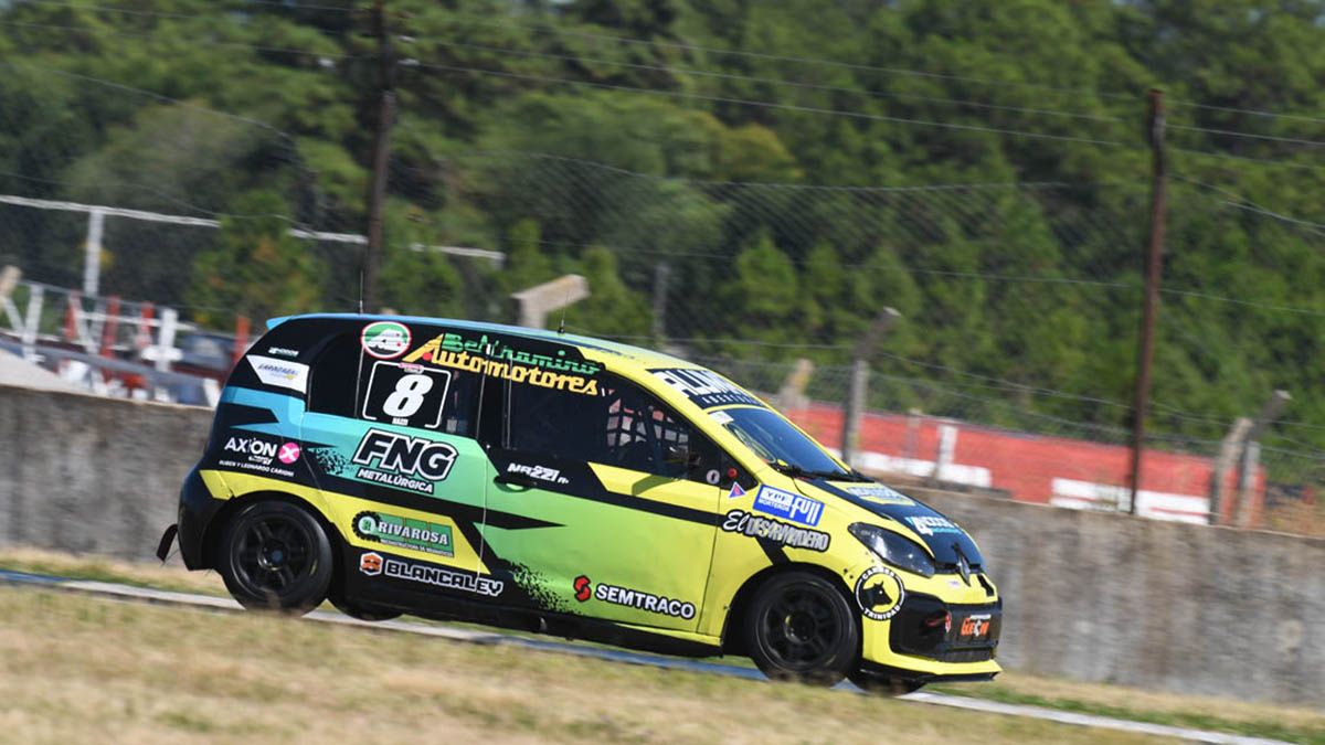 El representante de Colonia Brinkmann, Franco Nazzi, terminó 3º en la tercera serie de la Clase 2