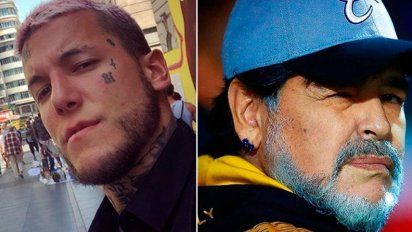 Cruce sin champán: Alex Caniggia vs Diego Maradona
