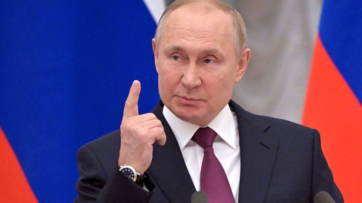 Vladimir Putin manifestó que Ucrania retrasa las negociaciones.