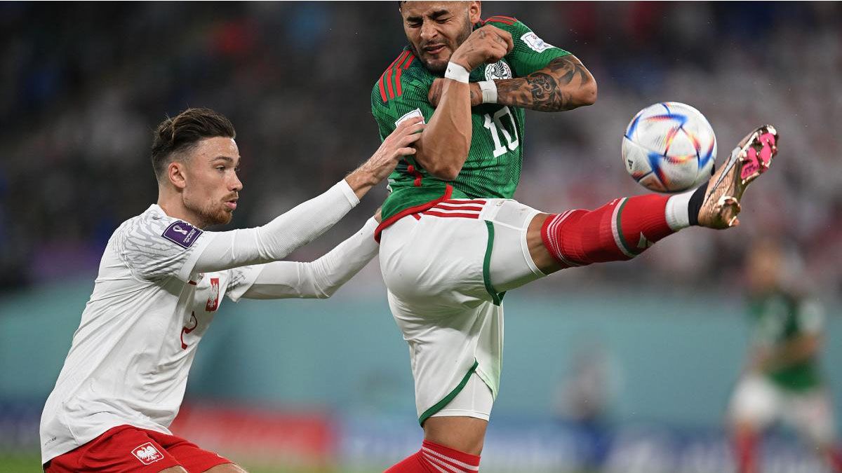 El empate de México con Polonia abre una gran posibilidad a Argentina