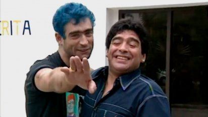 Maradona hecho canción