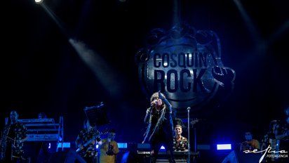 Cosquín Rock y un cierre al ritmo del cuarteto, con La Mona Jiménez