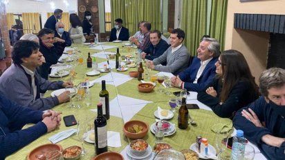 Alberto Fernández, aislado tras el caso positivo de coronavirus en Gustavo Béliz