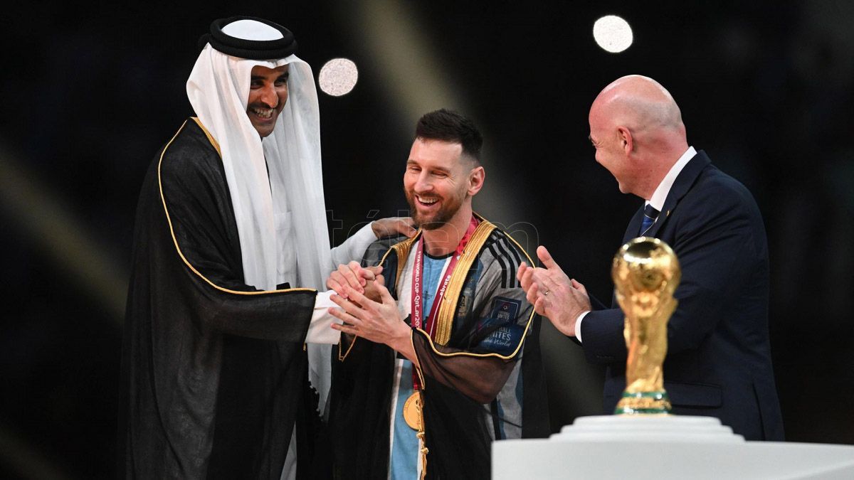 El momento cúlimine en la carrera de Lionel Messi