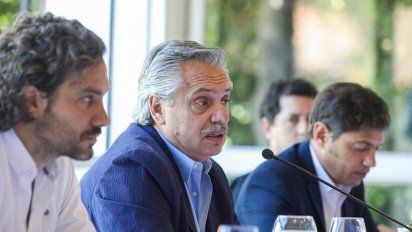 Alberto Fernández habló sobre la posible vuelta del fútbol