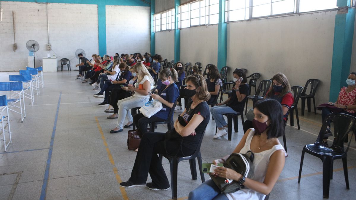 Con la llegada de más dosis