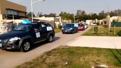 Repudian la protesta en la casa de Ricardo Lorenzetti antes del fallo de la Corte por el traslado de jueces