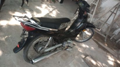 Recuperan en Banda Norte y Abilene dos motocicletas robadas