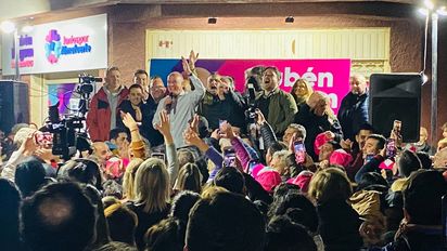Almafuerte: Rubén Dagum, de Juntos, fue reelecto