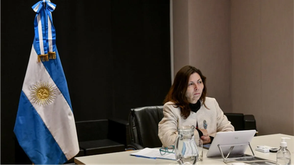 Finalizó la reunión de Batakis con Kristalina Georgieva y el staff técnico del FMI