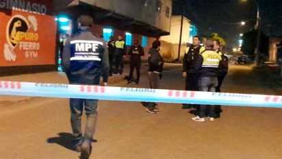 Femicidio en Tucumán: mató a tiros a su expareja en un gimnasio y se suicidó