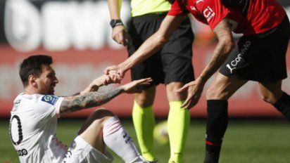 El PSG perdió el invicto en la liga de Francia
