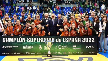 Giuliana Gavilán festejó otro título en España 