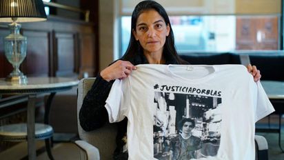 La mamá de Blas Correas será la primera testigo en declarar en el juicio a 13 policías