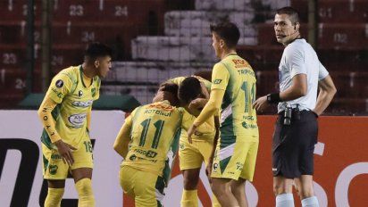 Rotondi marcó para Defensa en la Libertadores