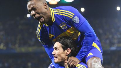 Advíncula y Cavani volverán al once inicial de Boca ante River